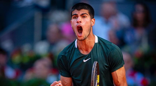 Fenomenálny Carlos Alcaraz je vo finále turnaja ATP 1000 v Madride