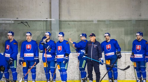 Slováci začnú prípravu vo Švajčiarsku, Ramsay očakáva rýchly hokej