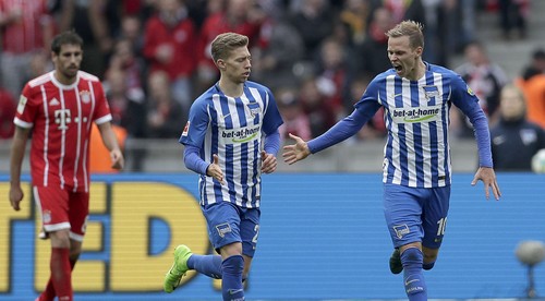 Duda si otvoril strelecký účet v Bundeslige. Proti Bayernu