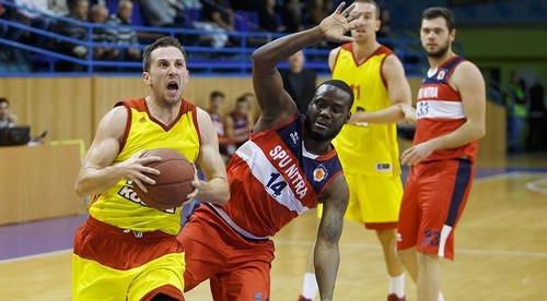 KB Košice - MBK SPU Nitra