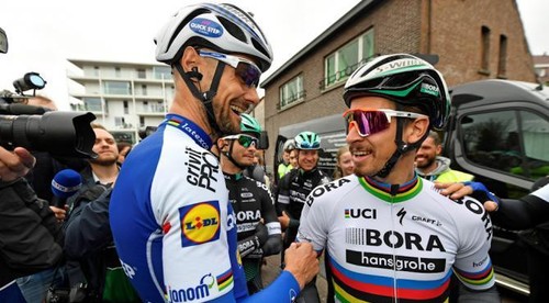 Tom Boonen zavrel Saganovi ústa: Peter by mal byť radšej ticho!