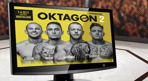 Štartovka podujatia Oktagon 2 predstavená