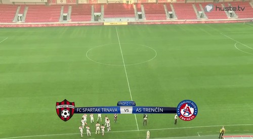 ZOSTRIH: FC Spartak Trnava - AS Trenčín, rozhodol záver zápasu