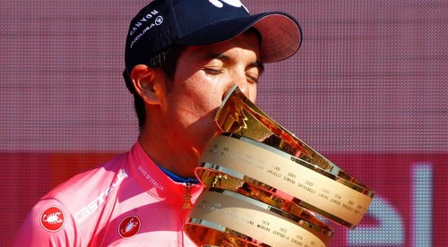 Carapaz víťazom Giro d´Italia ako prvý Ekvádorčan