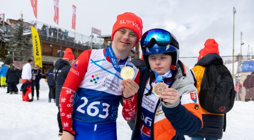 V Turíne pokračuje slovenská medailová žatva