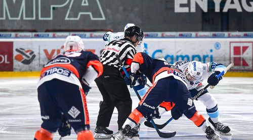 HK Nitra – HK Dukla Ingema Michalovce 3:2 pp v 4. kole