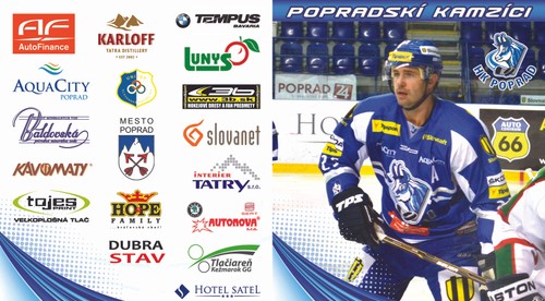 Bulletin Popradskí kamzíci - HC 05 Banská Bystrica