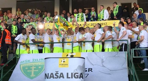 Žilina s majstrovským titulom. Šokujúce odstúpenie Myjavy v polovici sezóny