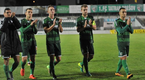 Prešov sa s najvyššou súťažou rozlúčil víťazstvom nad Michalovcami