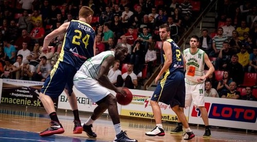 BC Prievidza - BK Svit