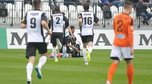 Spartak Myjava - MFK Ružomberok