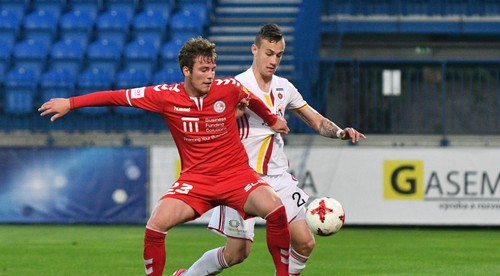 Dvojgólový Daniel vystrieľal body Ružomberku v Senici