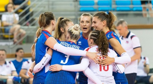 Volejbalové reprezentácie v ZEL so známymi súpermi