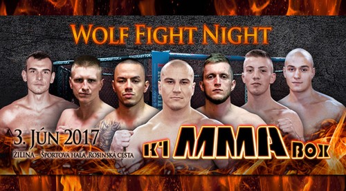 Premiérové podujatie Wolf Fight Night prinieslo zaujímavé predstavenie