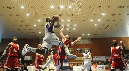 BC Prievidza - MBK Rieker Komárno