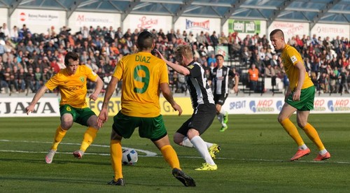 Spartak Myjava - MŠK Žilina