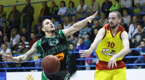 KB Košice - BC Prievidza