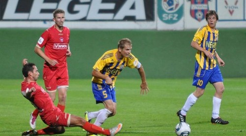 FC ViOn Zl. Moravce - DAC Dunajska Streda