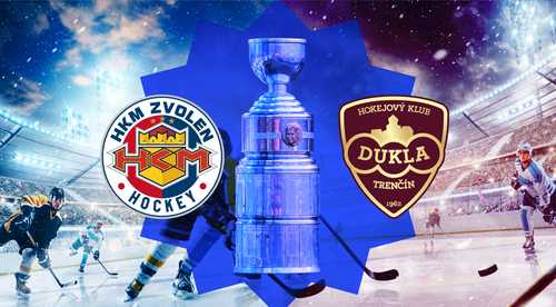 HKM Zvolen - HK DUKLA Trenčín 4:3 v 53. kole Tipos extraligy