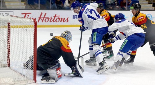 Hokejová dvadsiatka v príprave opäť zdolala Nemcov