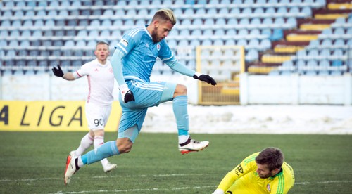 Slovan s Trenčínom nerozhodne. Góly padli za tri minúty
