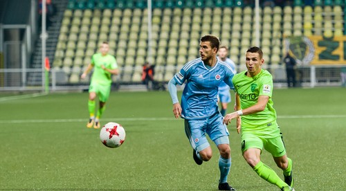 Slovan zo šlágra pod Dubňom nevydoloval ani bod