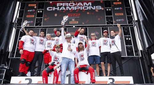 GT2 European Series ovládol Rosina s Formánkom. Homola štvrtý