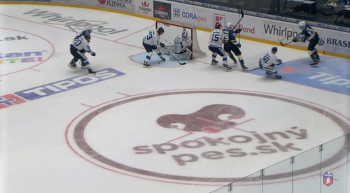 HK Poprad - HC 19 Humenné 1:2 v 5. kole