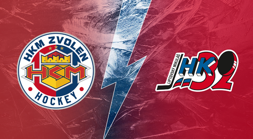 HKM Zvolen - HK 32 Liptovský Mikuláš v 5. zápase kvalifikácie play-off Tipos extraligy 6:2
