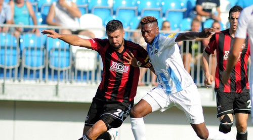 Vynovený štadión pod Zoborom sa gólu Nitry ani Spartaka nedočkal