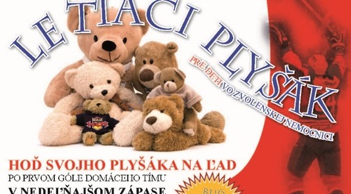 V nedeľu budú lietať plyšáky