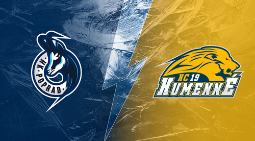 HK Poprad - HC 19 Humenné 6:0 v 27. kole Tipos Extraligy