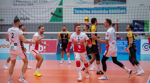 Rieker UJS Komárno s povedomou cestou Challenge Cupom