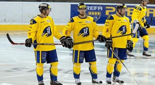 ŠHK 37 Piešťany - HKM Zvolen