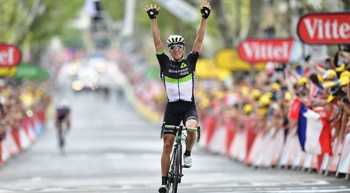Najdlhšia etapa na Tour de France v úniku pre Nóra Boassona Hagena
