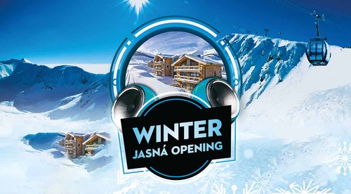 Winter Jasná Opening 2024 LIVE na JOJŠPORT