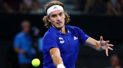 Tsitsipas nezvládol emócie. Raketou zasiahol vlastného otca