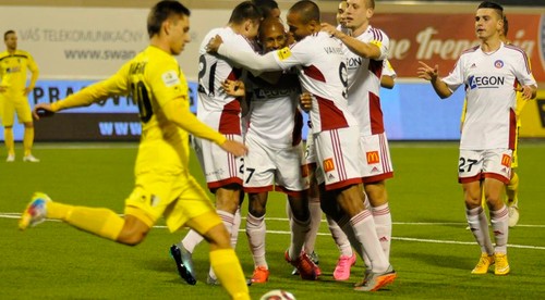 AS Trenčín - Spartak Myjava