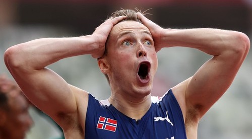 Diamantová liga v Sia-mene so svetovým výkonom Warholma