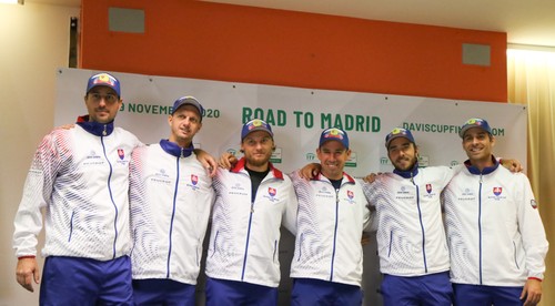 Davis Cup: Duel s Českom otvoria Kovalík a Veselý