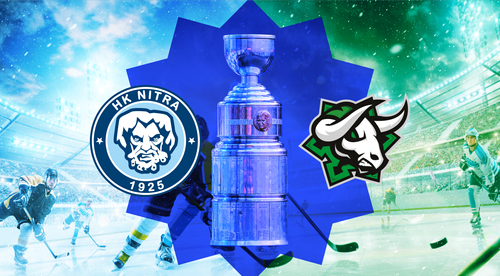 HK Nitra - HC Nové Zámky 4:0 v 36. kole Tipos extraligy