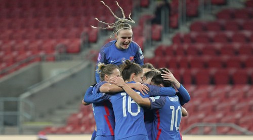 Slovenky zdolali Lotyšsko 6:0 a udržali sa v B-divízii