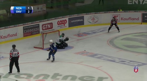 Highlight: HC MIKRON Nové Zámky – HK Spišská Nová Ves 1:2 v 1. kole