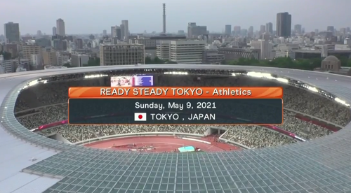 Ready Steady Tokyo. Takáto bola generálka na  olympijskom štadióne