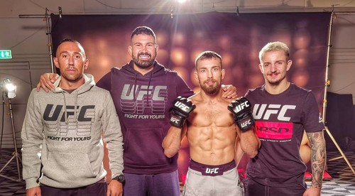 Klein a Muradov medzi najlepšou dvadsiatkou talentov v UFC