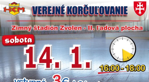 Verejné korčuľovanie