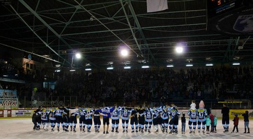 8-zápasová šnúra víťazstiev pre Nitru najdlhšia v extralige