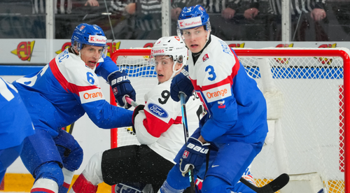 MS U20: Slovensko  - Švajčiarsko 3:0, brankár Gajan hráčom zápasu