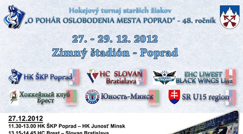 48. ročník turnaja O pohár oslobodenia mesta Poprad
