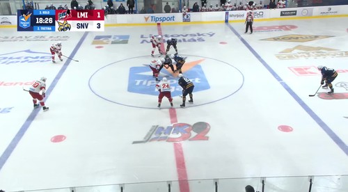 HIGHLIGHT: HK 32 Liptovský Mikuláš - HK Spišská Nová Ves 4:5sn v 3. kole Tipsport ligy